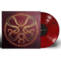 Vicious Rain - The Anatomy Of Surviving (Red/Black Marbled) vinyl cover