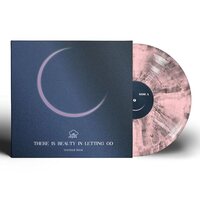 Vicious Rain - There Is Beauty In Letting Go (Light Rose/Black Marbled) vinyl cover