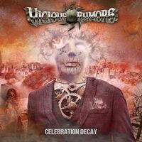 Vicious Rumors - Celebration Decay vinyl cover