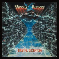 Vicious Rumors - Digital Dictator vinyl cover