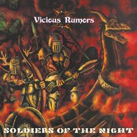 Vicious Rumors - Soldiers Of The Night vinyl cover