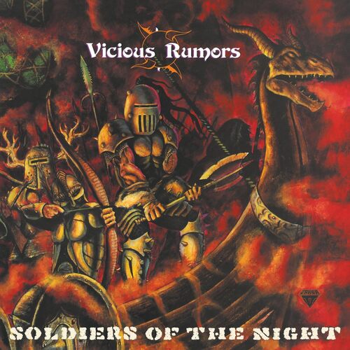 Vicious Rumors - Soldiers Of The Night vinyl cover