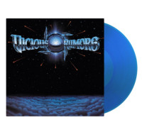Vicious Rumors - Vicious Rumors (Translucent Blue) vinyl cover