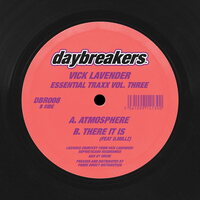 Vick Lavender - Essential Traxx Vol. 3 vinyl cover