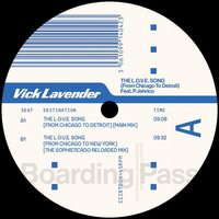 Vick Lavender - The L.O.V.E. Song From Chicago To Detroit vinyl cover