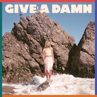 Vicky Farewell - Give A Damn (Natural Wine) vinyl cover