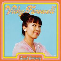 Vicky Farewell - Sweet Company (Blue) vinyl cover