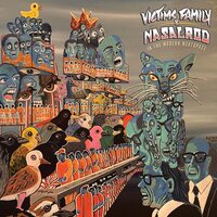 Victims Family - In The Modern Meatspace vinyl cover