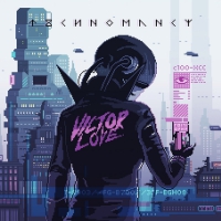 Victor Love - Technomancy vinyl cover