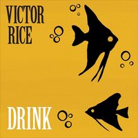 Victor Rice - Drink vinyl cover
