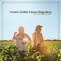 Victoria Liedtke & Jason Ringenberg - More Than Words Can Tell vinyl cover
