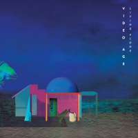 Video Age - Living Alone vinyl cover