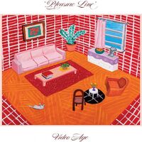 Video Age - Pleasure Line vinyl cover