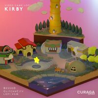 Video Game Lofi: Kirby - O.S.T. - Video Game Lofi: Kirby Original Soundtrack vinyl cover