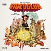 Videoclub  /  O.S.T. - Videoclub vinyl cover