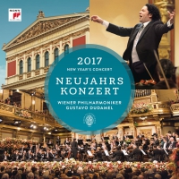 Gustavo & Wiener Philharmon Iker Dudamel - Neujahrskonzert 2017 New Year's Co Ncert 2017 vinyl cover