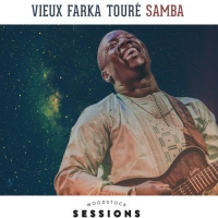 Vieux Farka Toure - Woodstock Sessions Vol. 8 ''samba'' vinyl cover