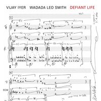 Vijay Iyer - Defiant Life vinyl cover