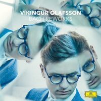 Vikingur Olafsson - Bach Reworks vinyl cover