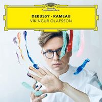 Vikingur Olafsson - Debussy - Rameau vinyl cover