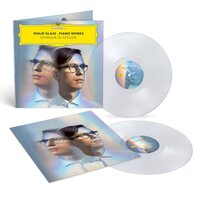 Vikingur Olafsson - Philip Glass: Piano Works (Crystal Clear) vinyl cover
