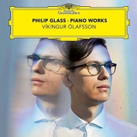 Vikingur Olafsson - Philip Glass - Piano Works vinyl cover
