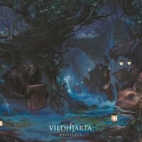 Vildhjarta - Måsstaden Forte vinyl cover
