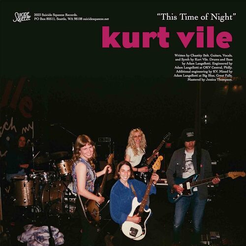 Vile,Kurt &  Barnett,Courtney - This Time Of Night B/W Different Now vinyl cover