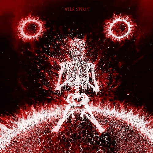 Vile Spirit - Scorched Earth vinyl cover