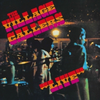 Village Callers - Live vinyl cover