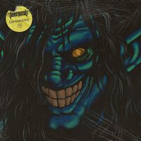 Villain of the Story - Convergence: Two Minds in One (Red) vinyl cover