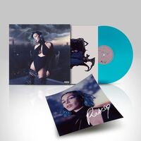 Villain Rose - Radio Gotham (Autographed Azure Blue) vinyl cover