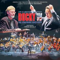 Vince Dicola - Rocky IV: The Symphonic Rock Suite EP vinyl cover