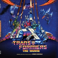 Vince Dicola - Transformers: The Movie vinyl cover