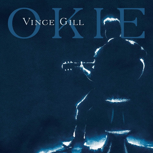 Vince Gill - Okie vinyl cover