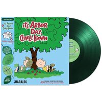 Vince Guaraldi - It's Arbor Day, Charlie Brown/Charlie Brown's All Stars! Original Soundtrack Recordings 50th Extended And 60th Anniversary Editions (Forest Green) vinyl cover