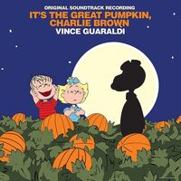 Vince Guaraldi - It's The Great Pumpkin, Charlie Brown vinyl cover