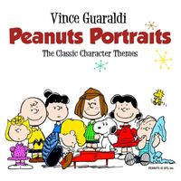 Vince Guaraldi - Peanuts Portraits vinyl cover