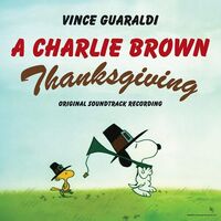 Vince Guaraldi Quintet - A Charlie Brown Thanksgiving  vinyl cover