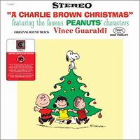 Vince Guaraldi Trio - A Charlie Brown Christmas vinyl cover