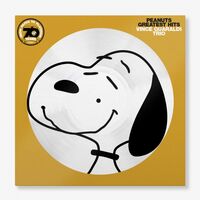 Vince Guaraldi Trio - Peanuts Greatest Hits vinyl cover