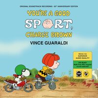 Vince Guaraldi - You're A Good Sport, Charlie Brown  vinyl cover