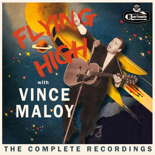 Vince Maloy - Flying High With Vince Maloy: The Complete Recordings vinyl cover