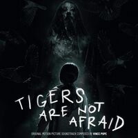 Vince Pope - Tigers Are Not Afraid vinyl cover