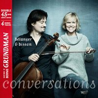 Vincent Belanger & Anne Bisson - Conversations vinyl cover