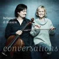 Vincent / Bisson,anne Belanger - Conversations vinyl cover