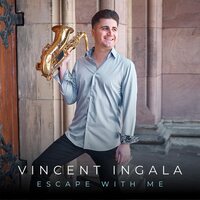 Vincent Ingala - Escape with Me vinyl cover