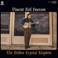 Vincent Neil Emerson - The Golden Crystal Kingdom vinyl cover