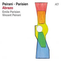 Vincent Peirani / Emile Parisien - Abrazo vinyl cover