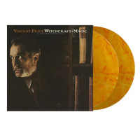 Vincent Price - WItchcraft-Magic—An Adventure In Demonology (Clear with Orange Pumpkin Swirl) vinyl cover